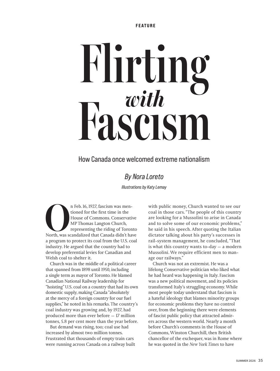Canada's History Preview Pages