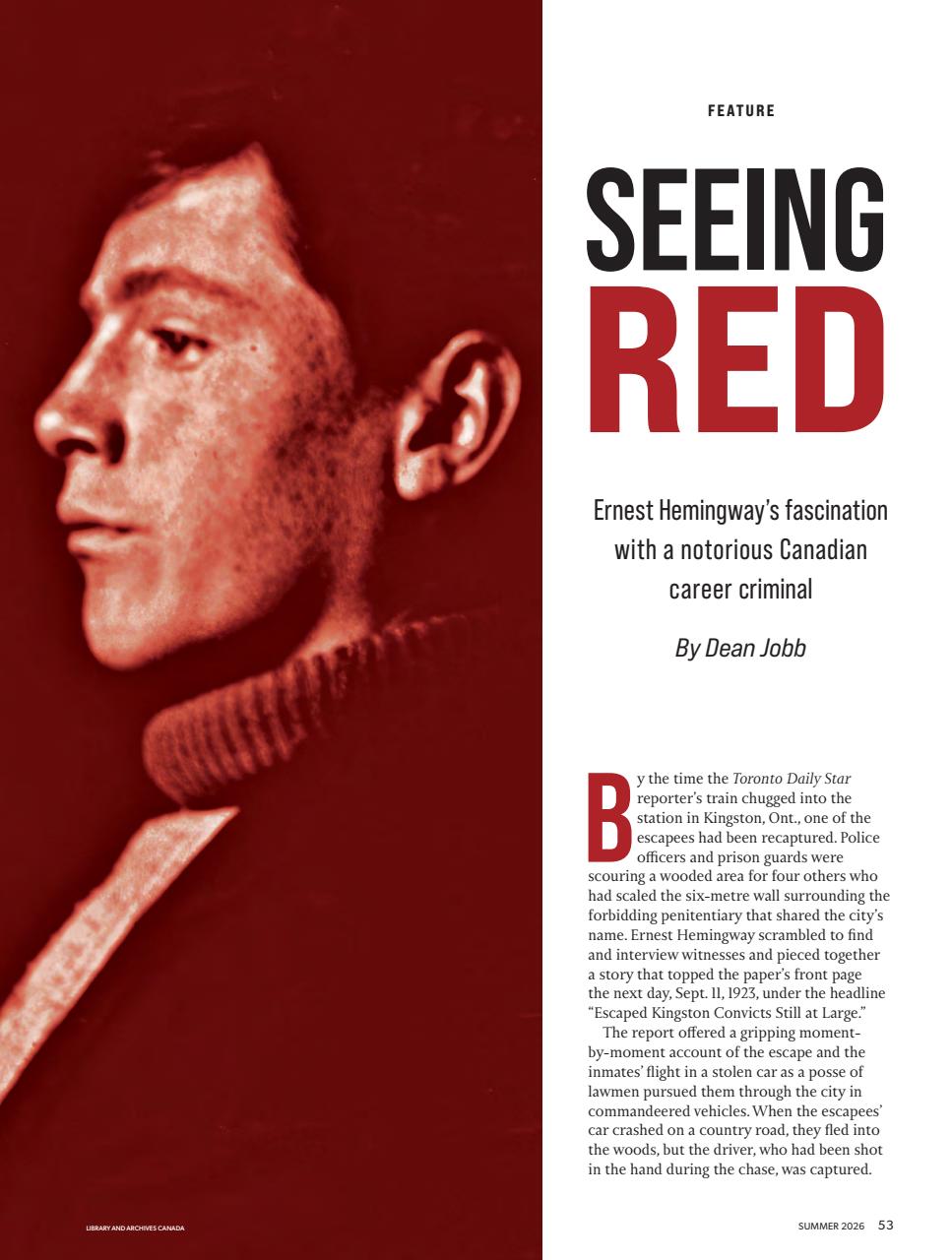 Canada's History Preview Pages