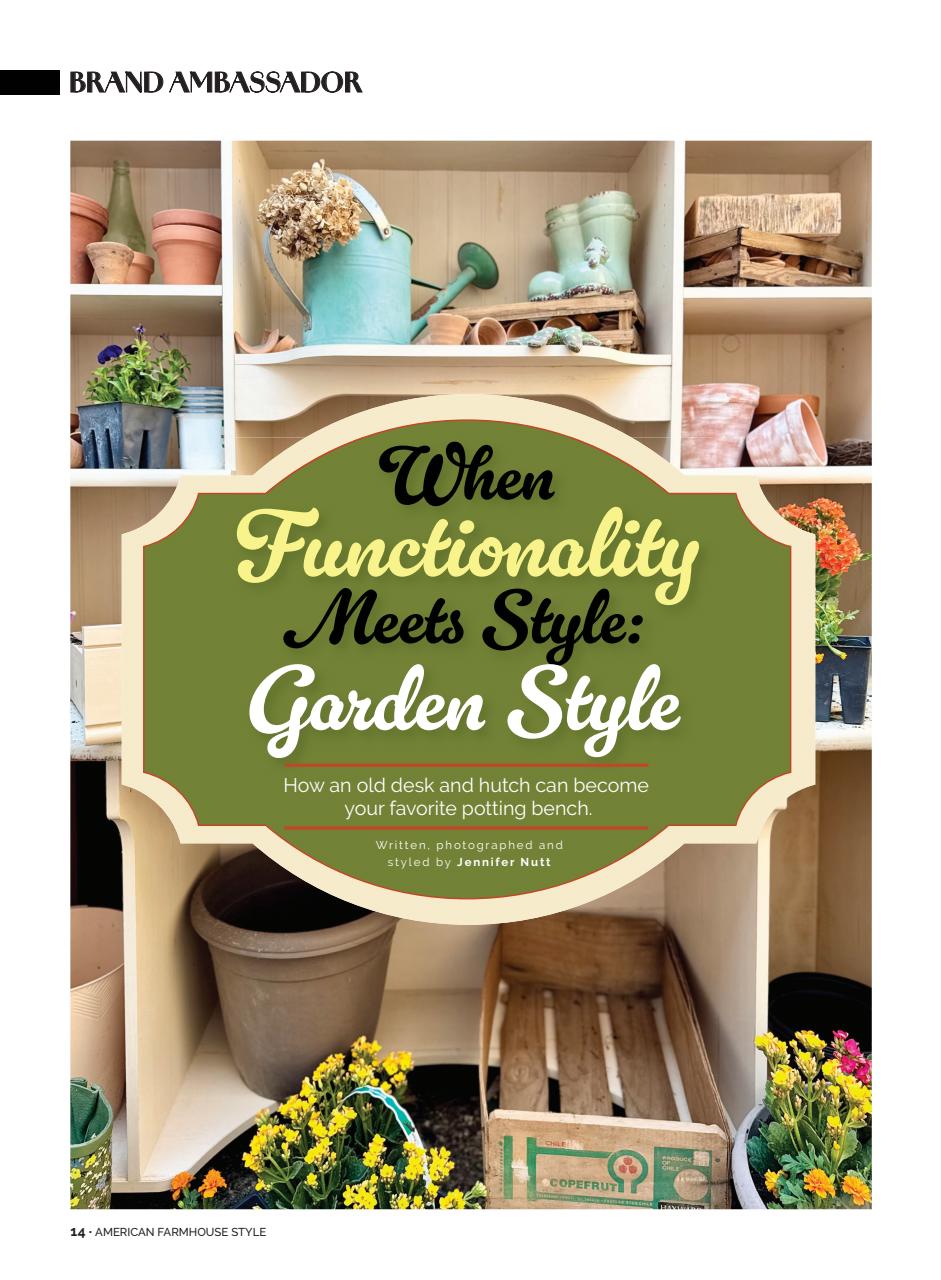 American Farmhouse Style Preview Pages