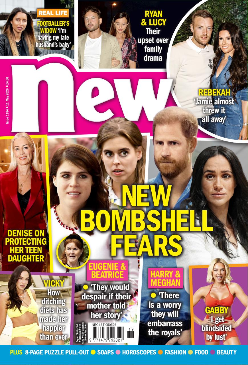 New Magazine Preview Pages