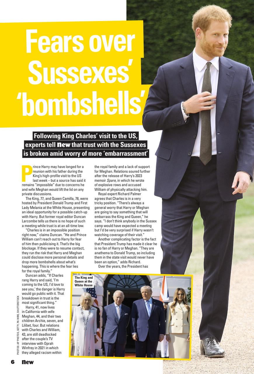 New Magazine Preview Pages
