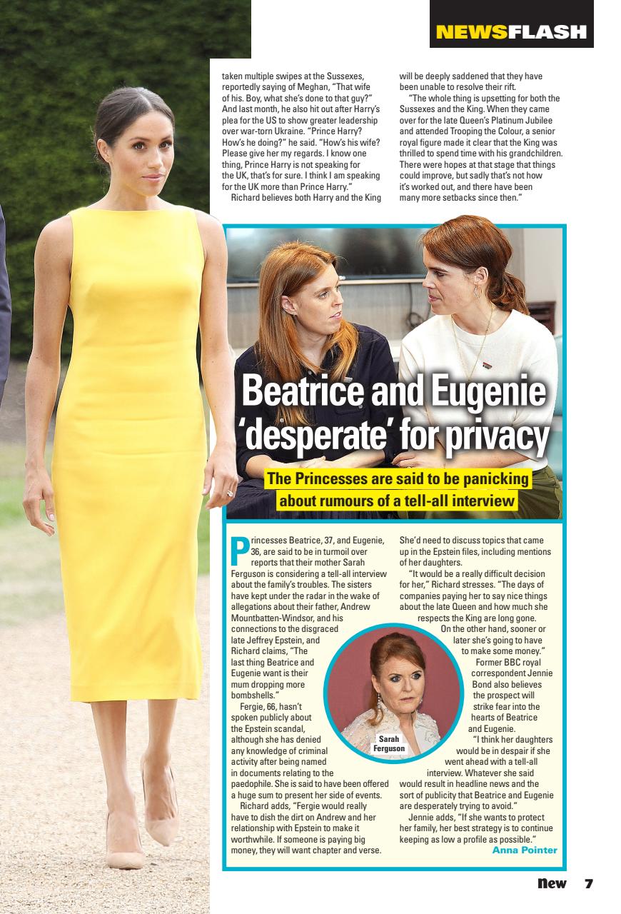 New Magazine Preview Pages