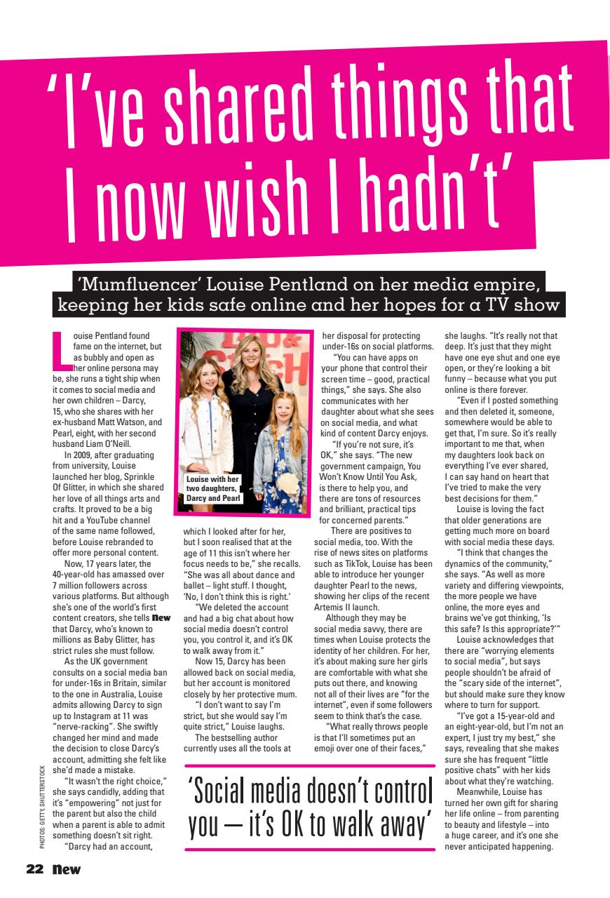 New Magazine Preview Pages
