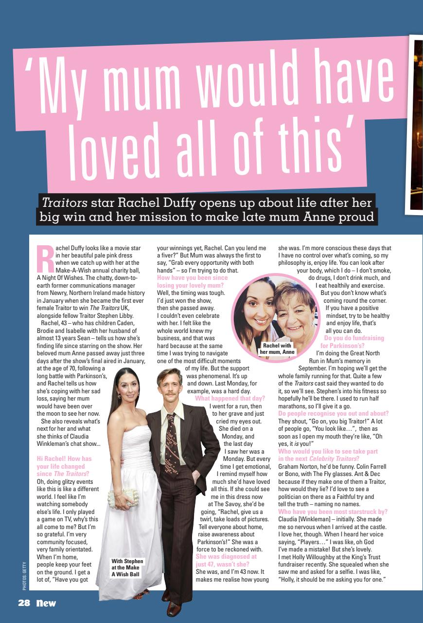 New Magazine Preview Pages