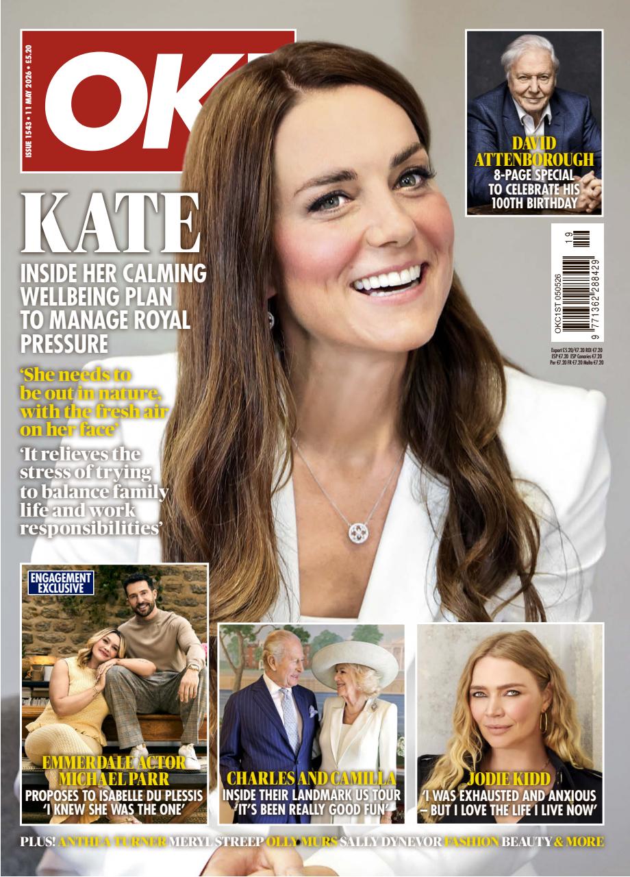 OK! Magazine Preview Pages
