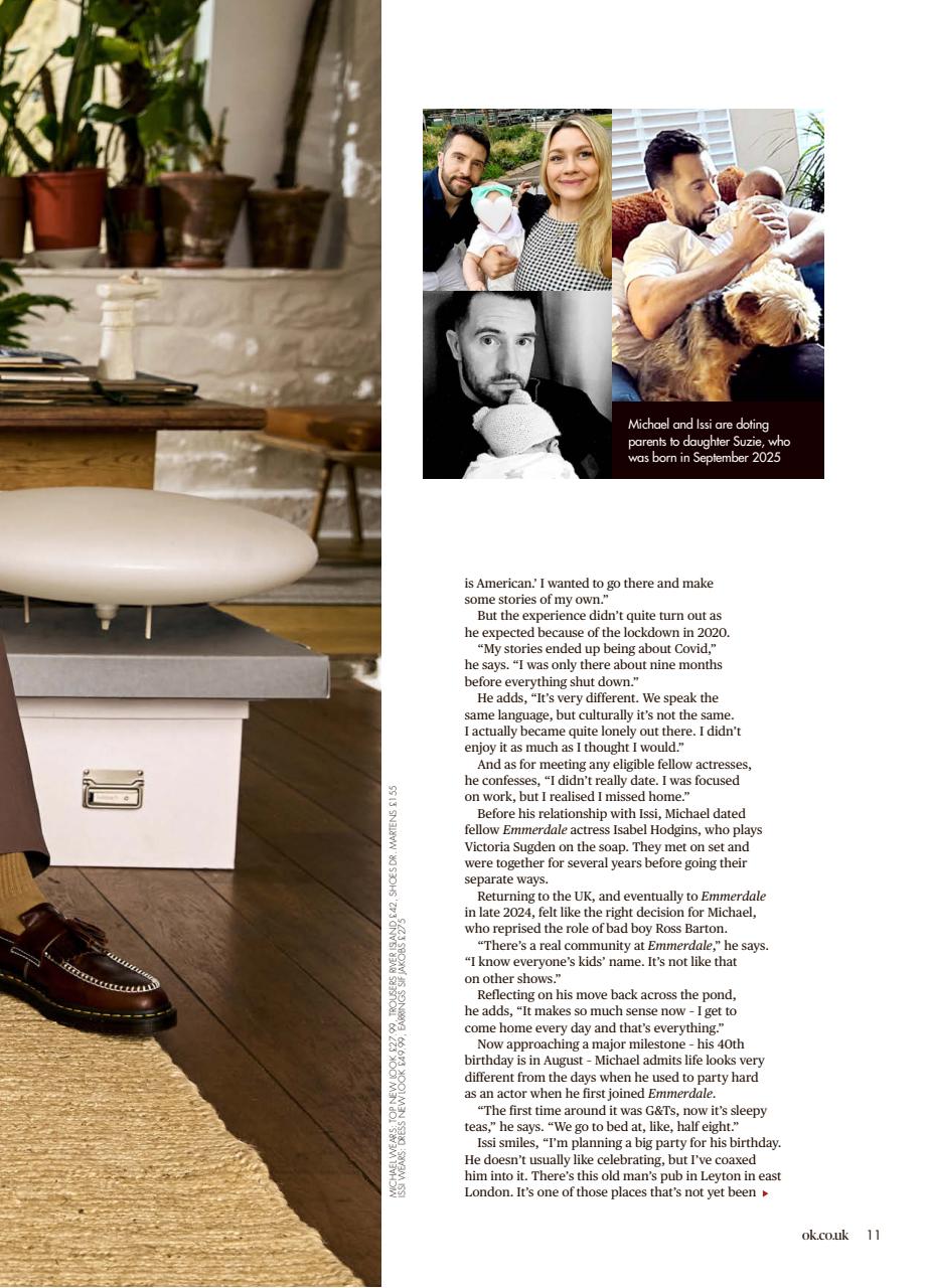OK! Magazine Preview Pages
