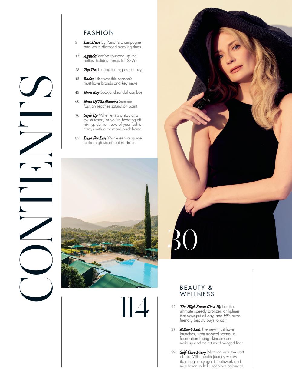 Hello! Fashion Monthly Preview Pages