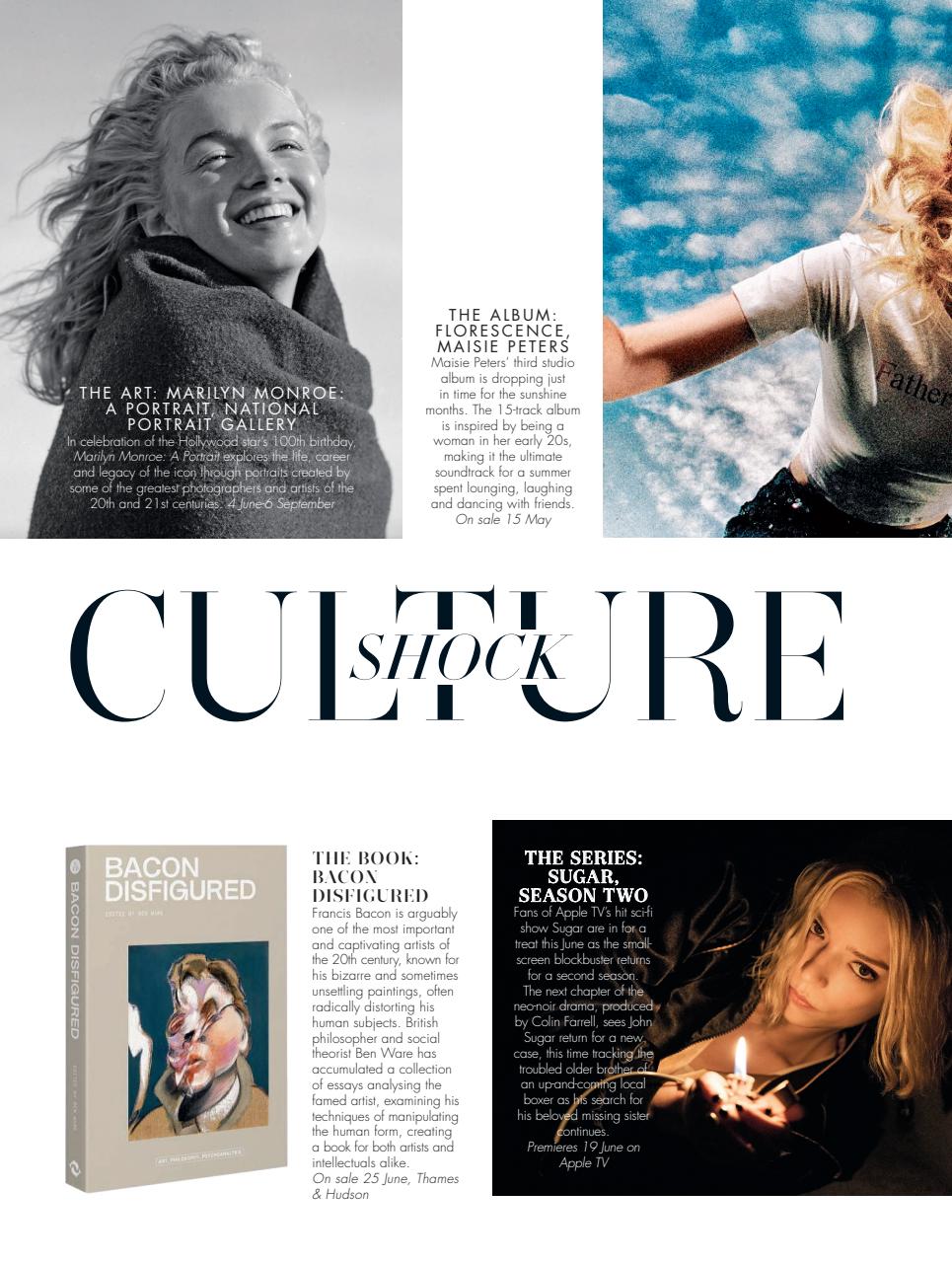 Hello! Fashion Monthly Preview Pages