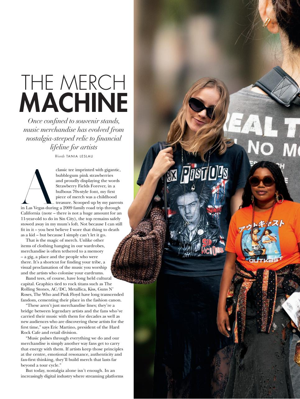 Hello! Fashion Monthly Preview Pages