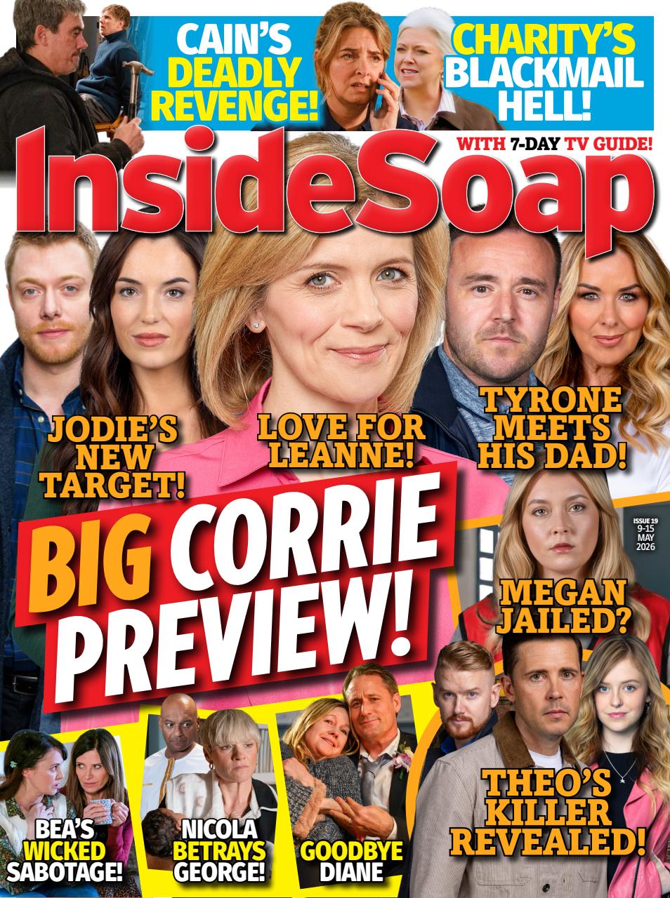 Inside Soap Preview Pages