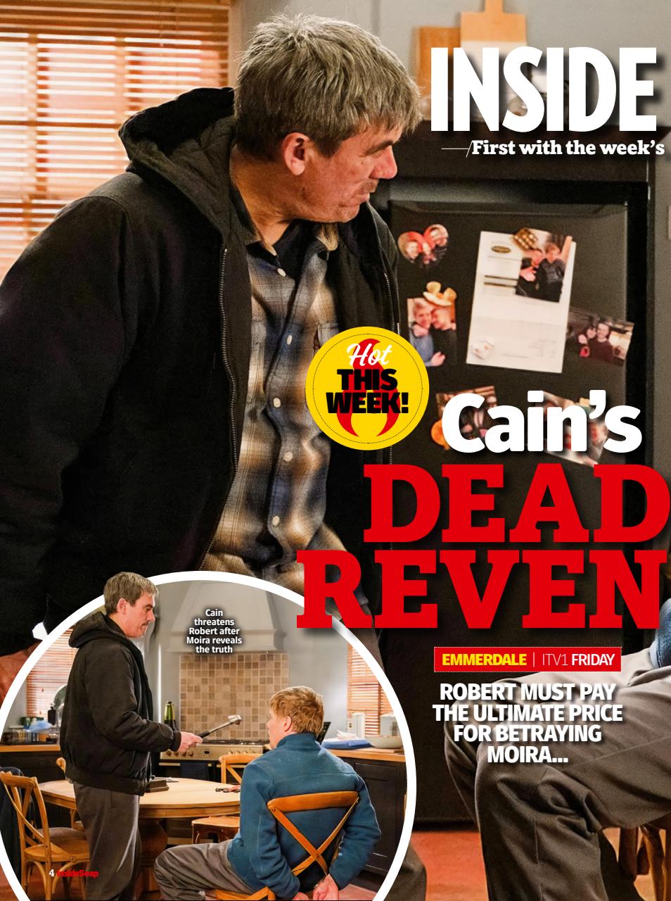 Inside Soap Preview Pages