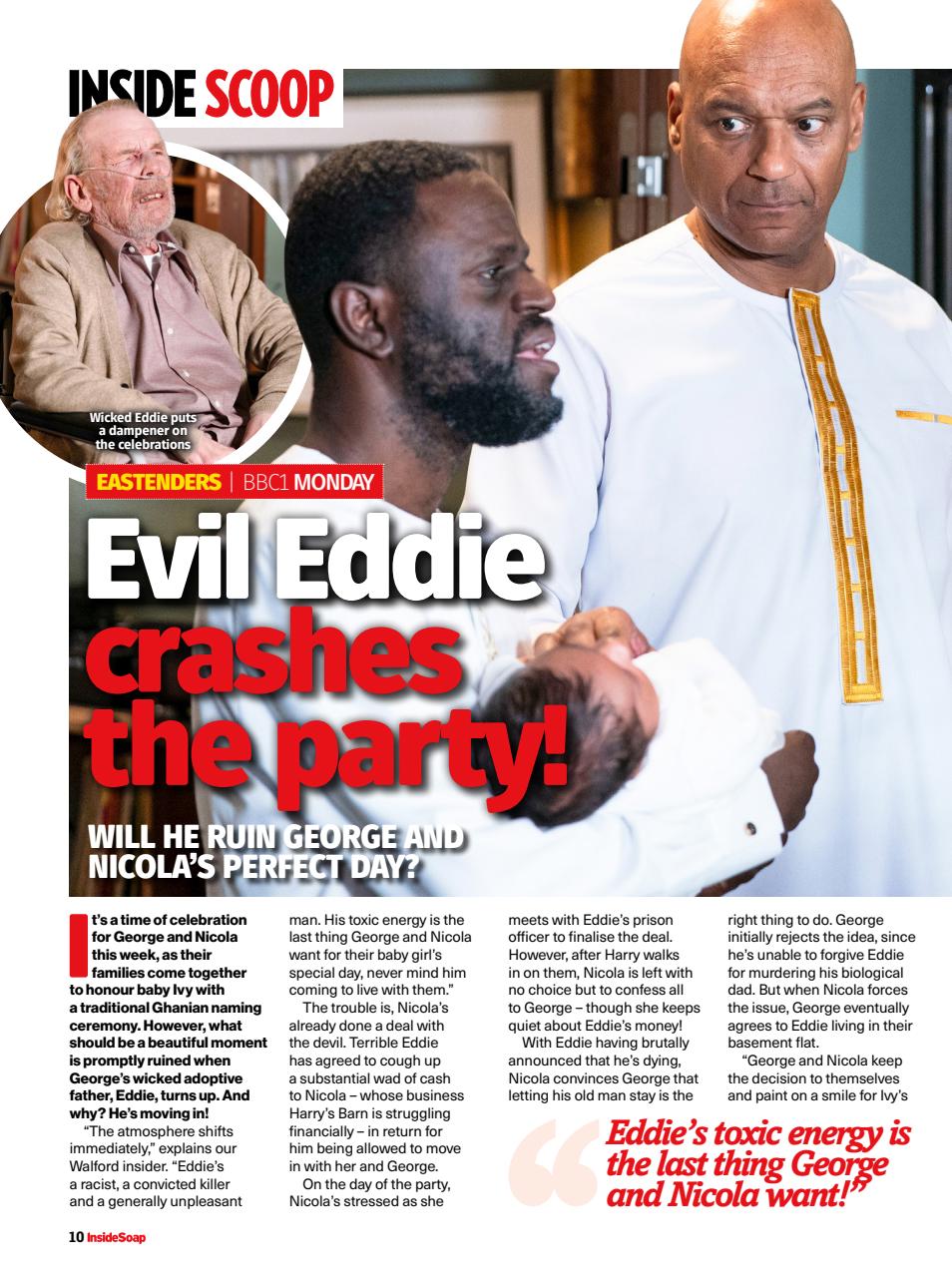 Inside Soap Preview Pages