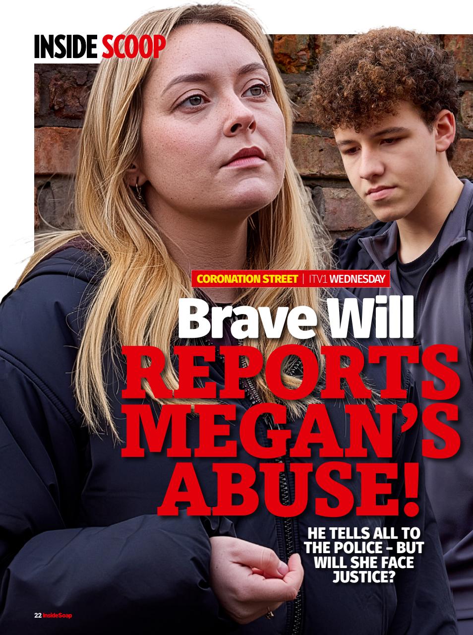 Inside Soap Preview Pages