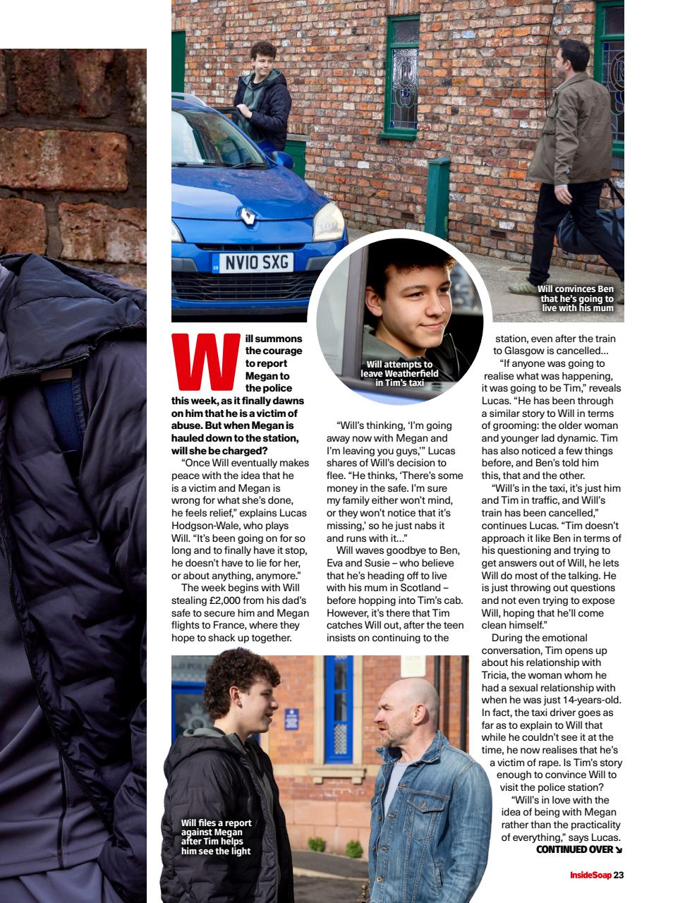 Inside Soap Preview Pages