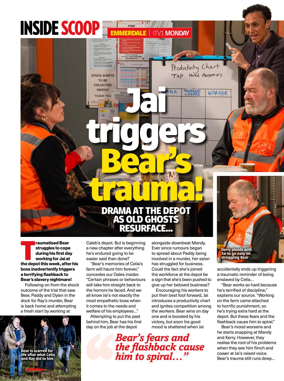 Inside Soap Preview Pages