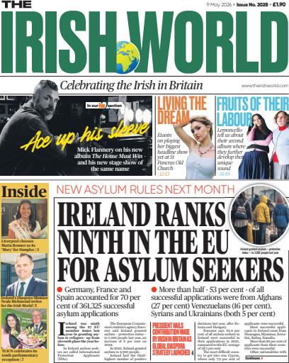 Irish World issue 