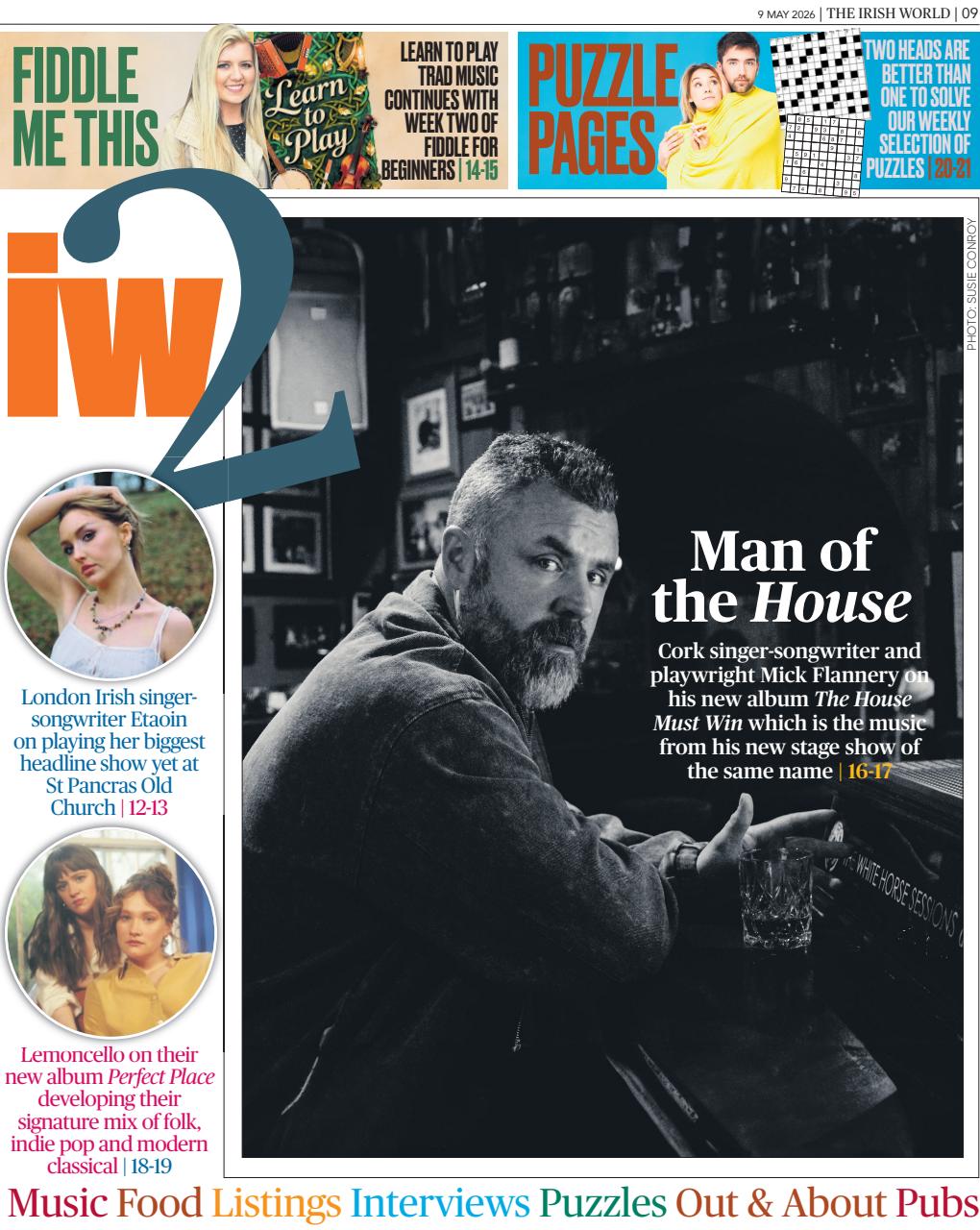 Irish World Preview Pages