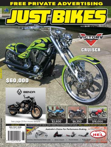 JUST BIKES issue 26-MAY