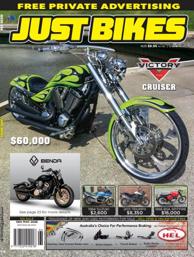 JUST BIKES issue 