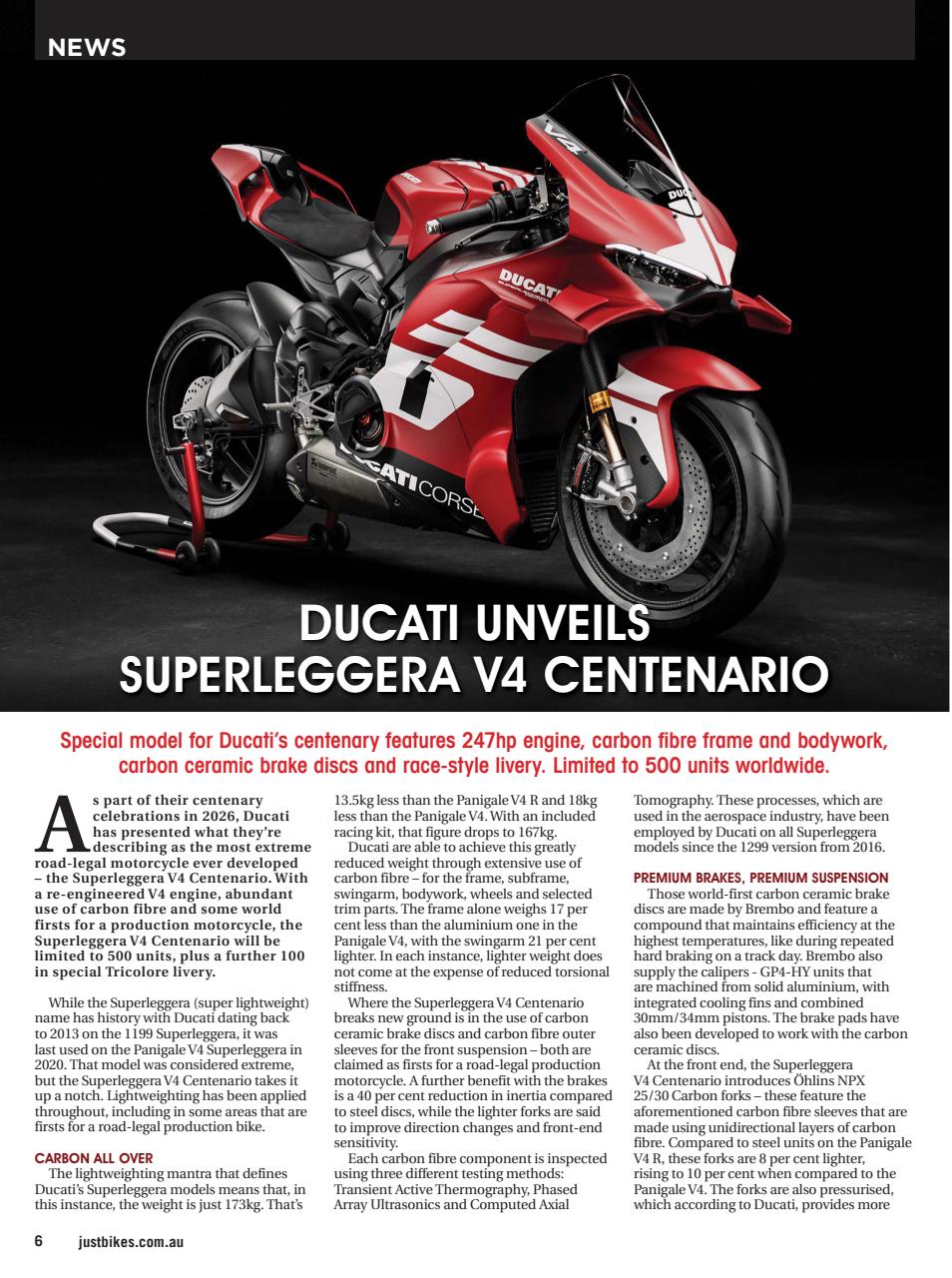JUST BIKES Preview Pages