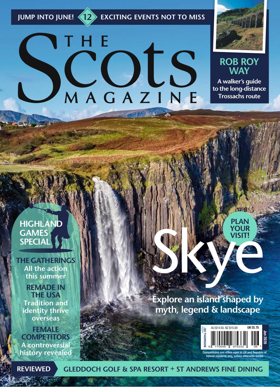 The Scots Magazine Preview Pages