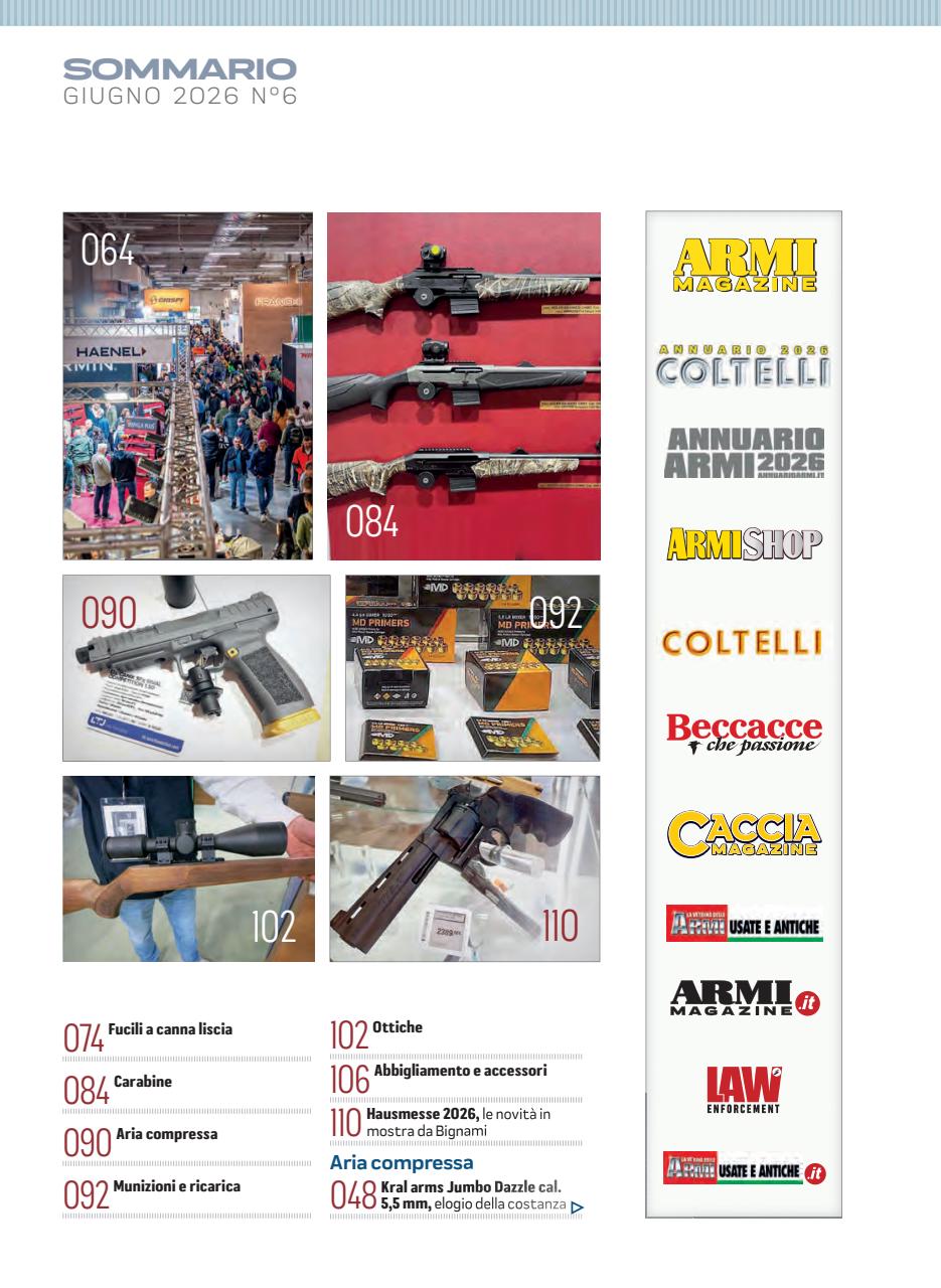 ARMI MAGAZINE Preview Pages