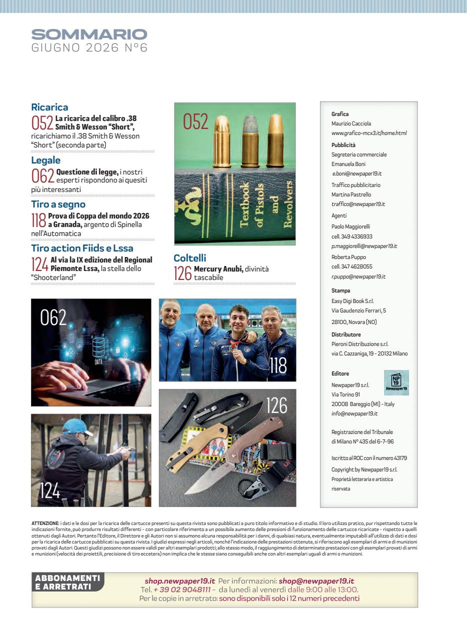 ARMI MAGAZINE Preview Pages