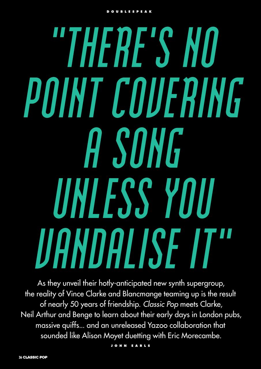 Classic Pop Preview Pages