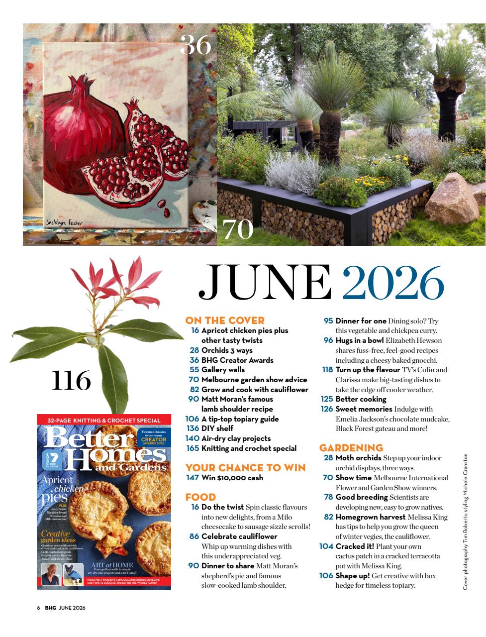 Better Homes and Gardens (Aus) Preview Pages