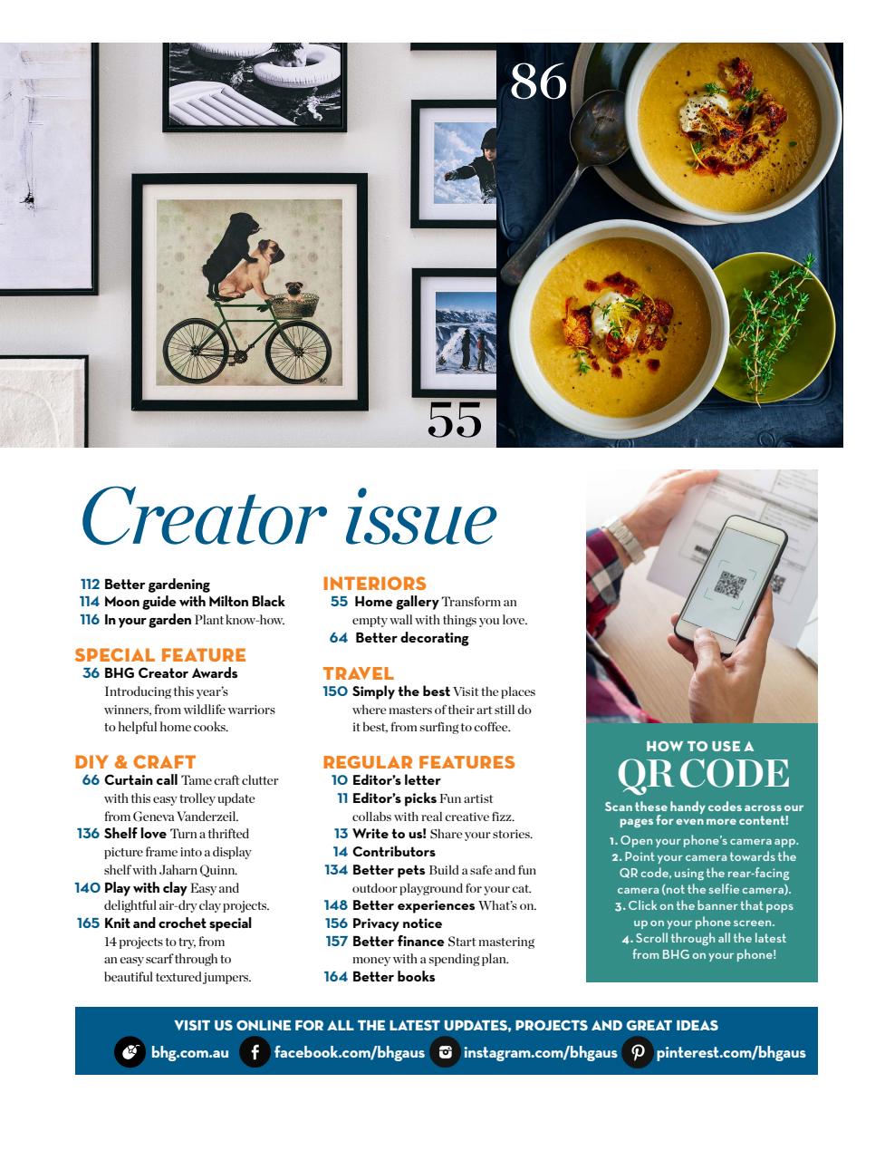 Better Homes and Gardens (Aus) Preview Pages