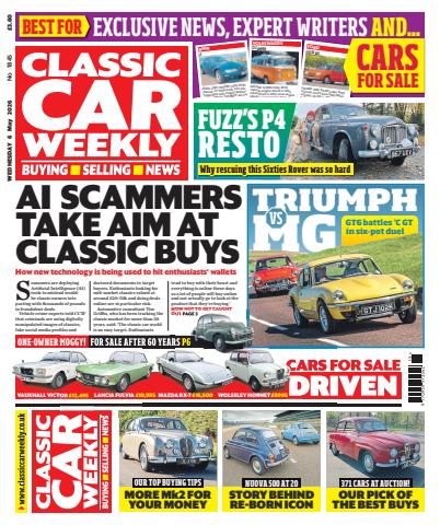 Classic Car Weekly issue 06 May 2026