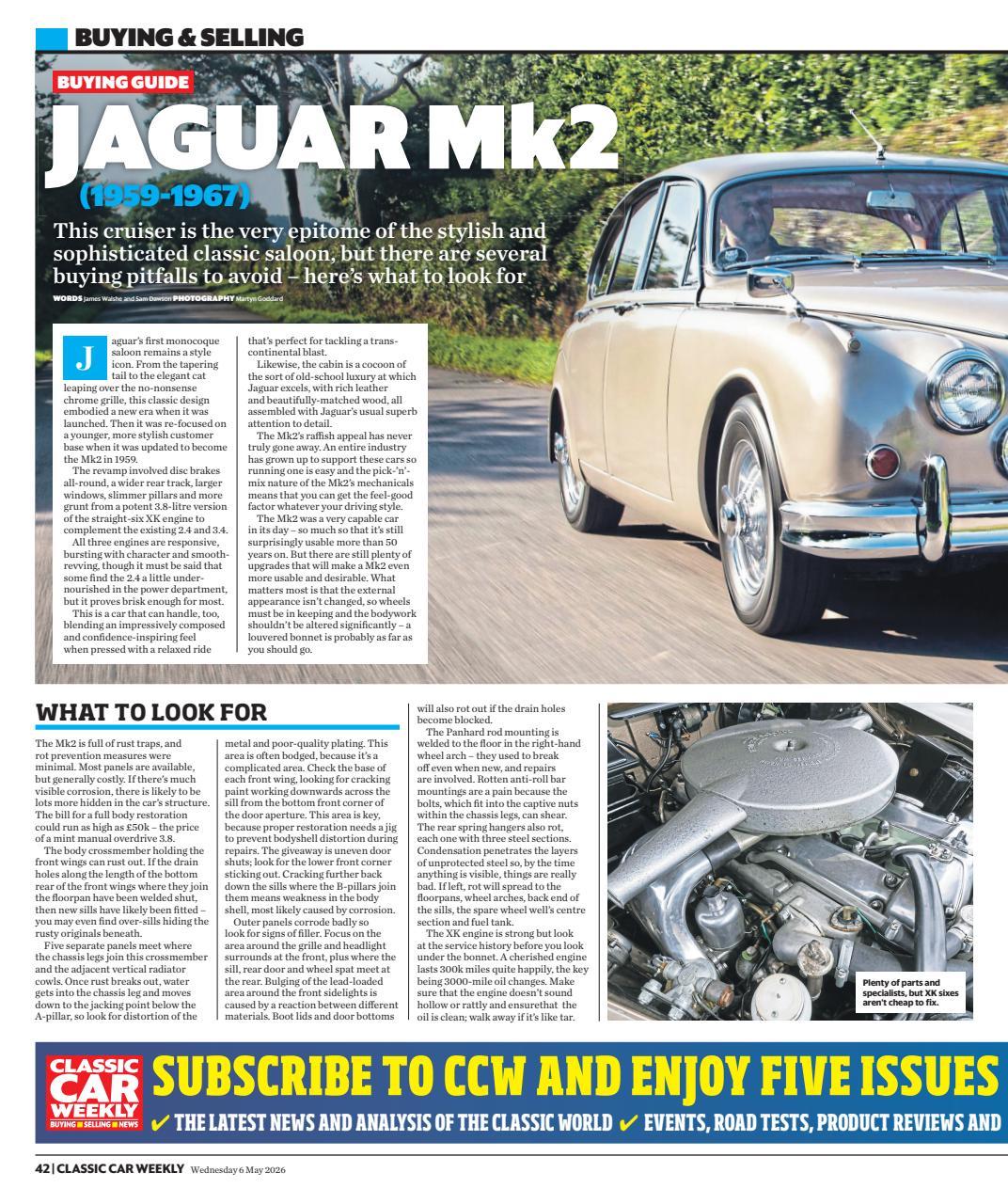 Classic Car Weekly Preview Pages