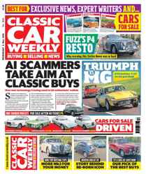 Classic Car Weekly Complete Your Collection Cover 1