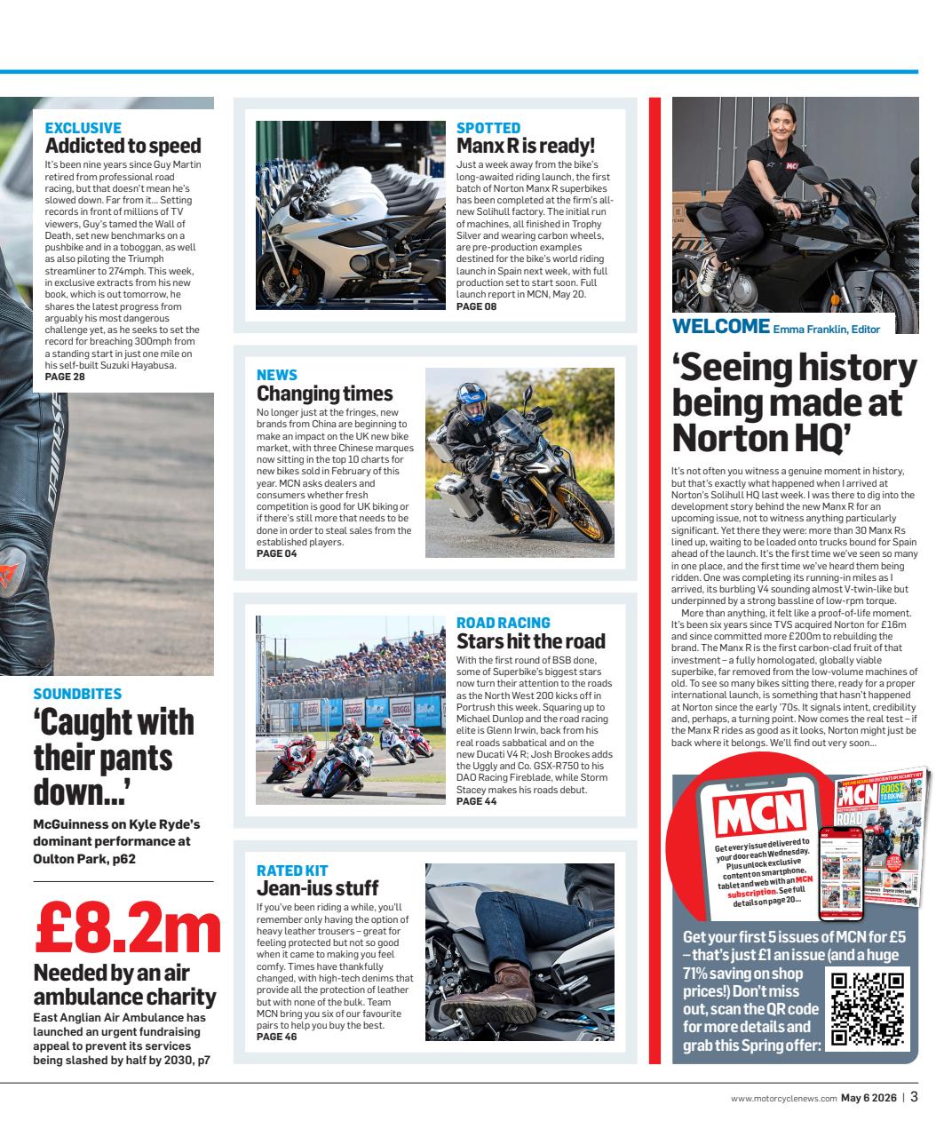 MCN Preview Pages
