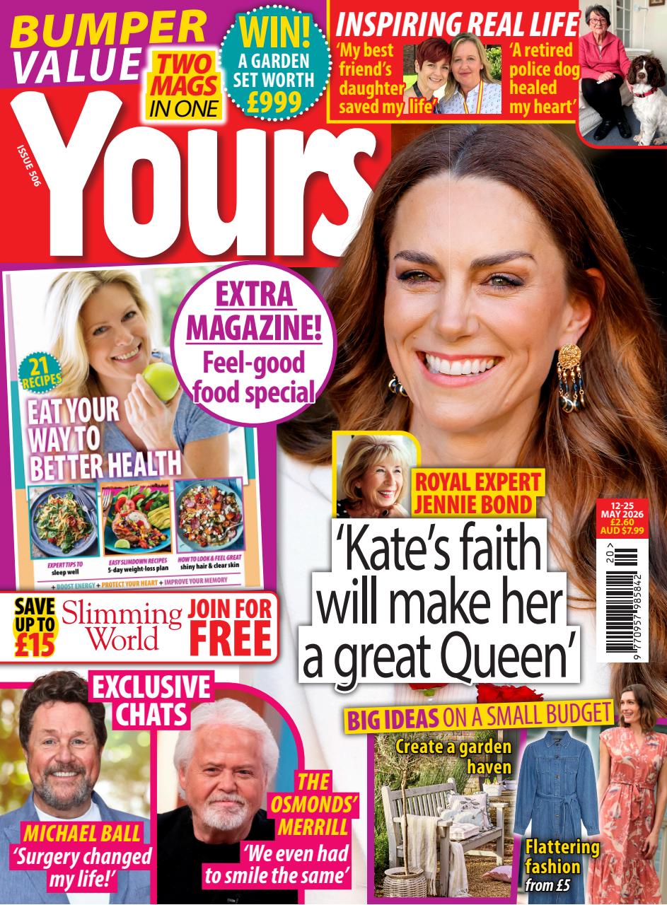 Yours Preview Pages