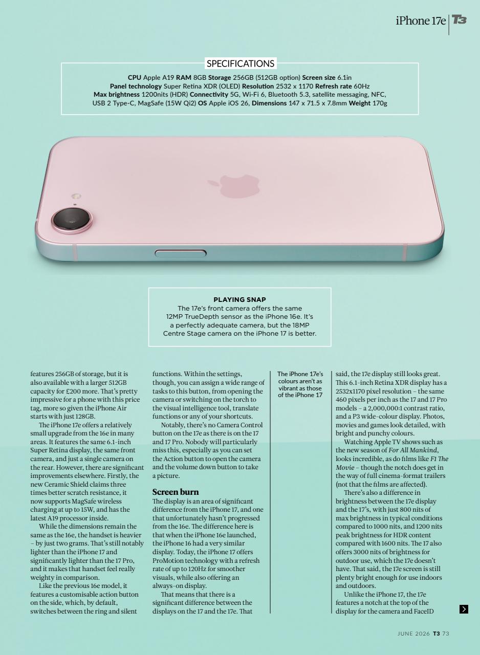 T3 Preview Pages