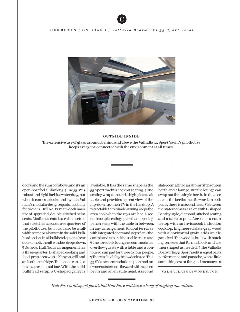 Yachting Preview Pages