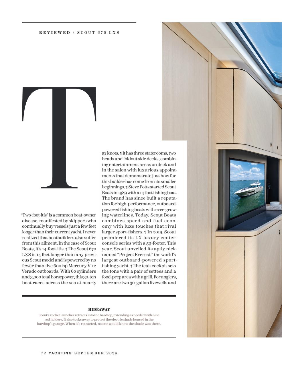Yachting Preview Pages