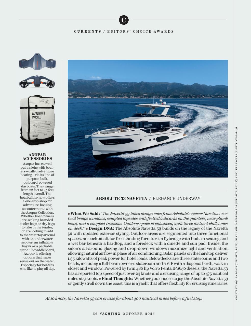 Yachting Preview Pages