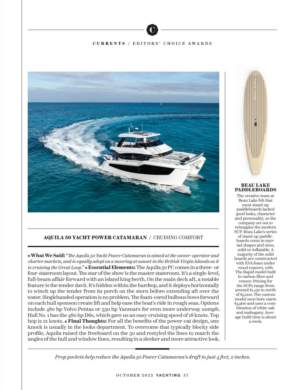Yachting Preview Pages