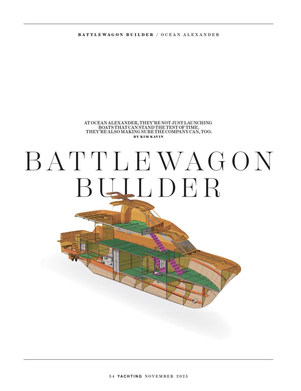 Yachting Preview Pages