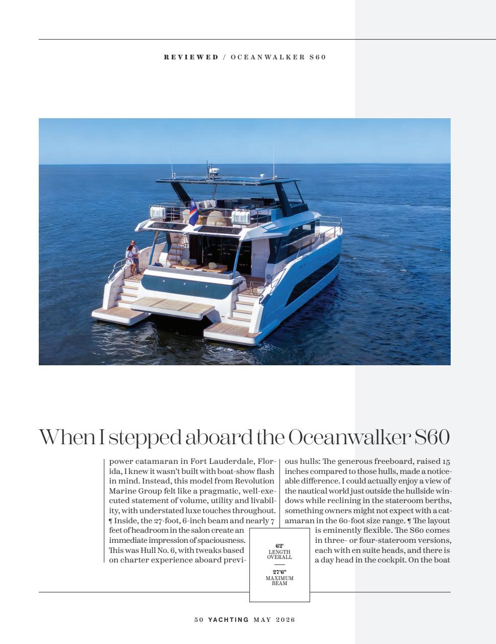 Yachting Preview Pages