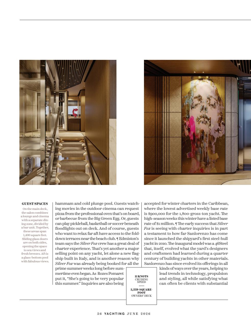 Yachting Preview Pages