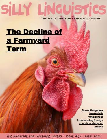 Silly Linguistics issue Issue 95