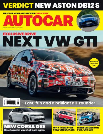Autocar issue 