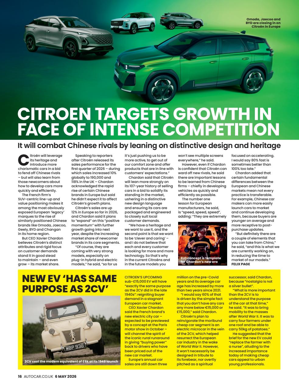 Autocar Preview Pages