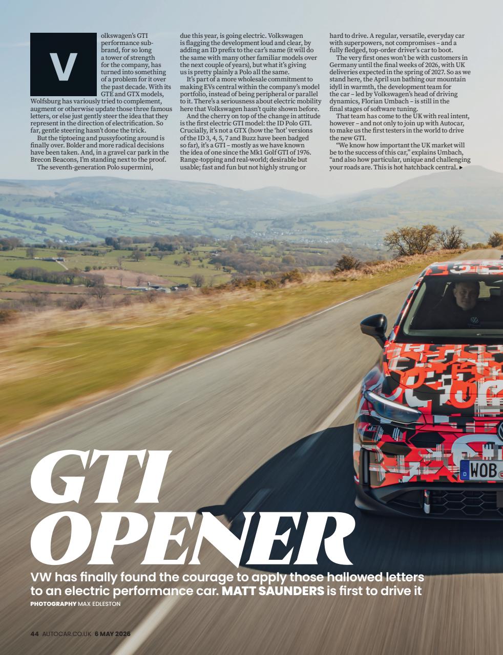 Autocar Preview Pages