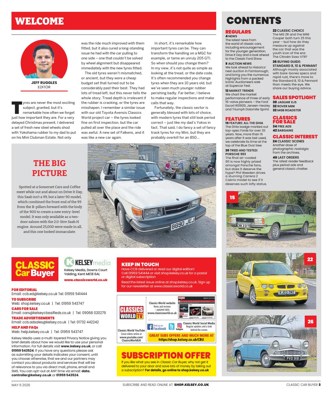 Classic Car Buyer Preview Pages