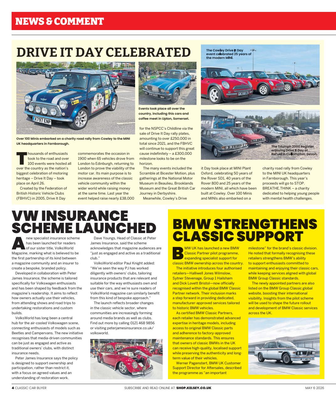 Classic Car Buyer Preview Pages