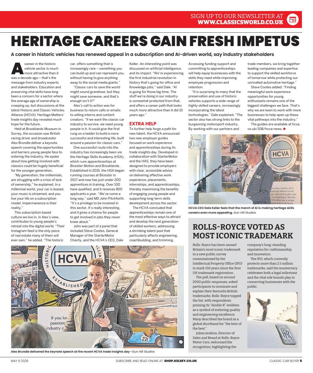 Classic Car Buyer Preview Pages
